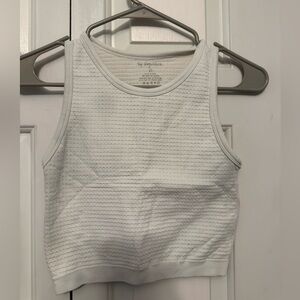 By Together Ivory Textured Top